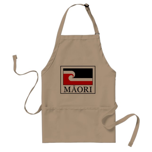 Maori Standard Apron (Front)