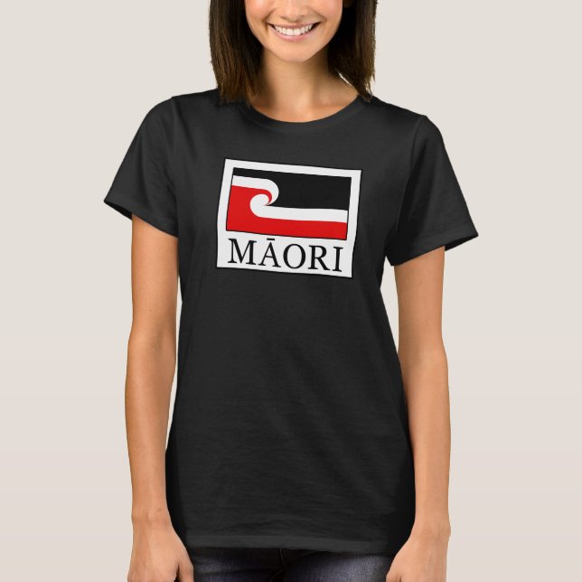 Maori T-Shirt (Front)