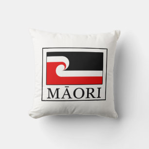 Maori Throw Pillow