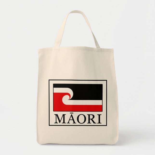 Maori Tote Bag (Front)