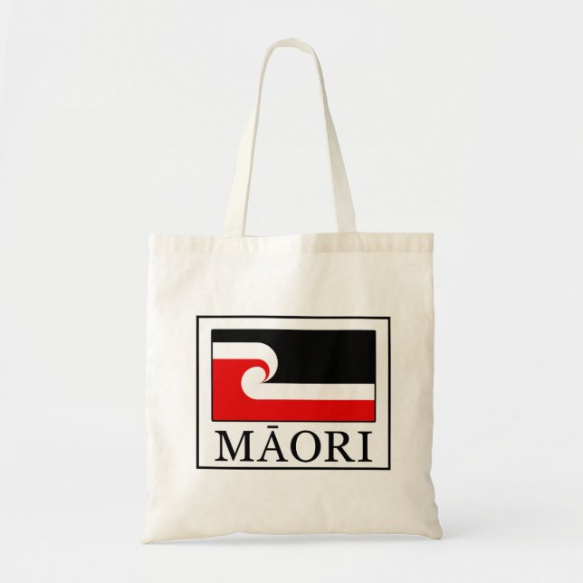 Maori Tote Bag (Front)