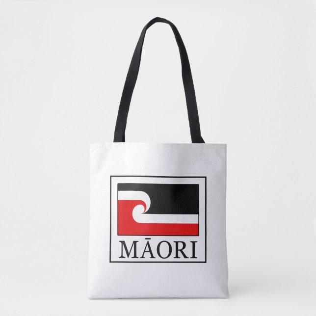 Maori Tote Bag (Front)