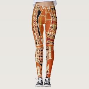 Maori Tribal Leggings