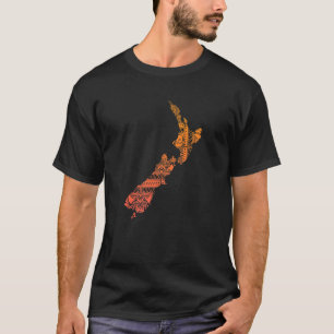Maori Tribal Polynesian New Zealand Culture Tattoo T-Shirt