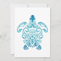 Maori Turtle Honu Art Tribal Tattoo Gift Idea