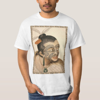 Maori Warrior T-Shirt