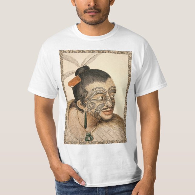 Maori Warrior T-Shirt (Front)