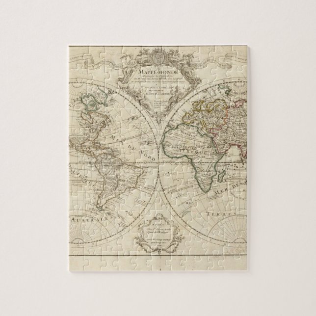 Map 2 jigsaw puzzle (Vertical)