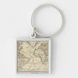 Map 2 keychain