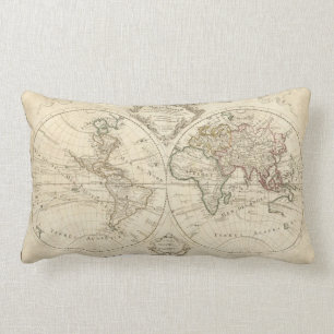 Map 2 lumbar pillow