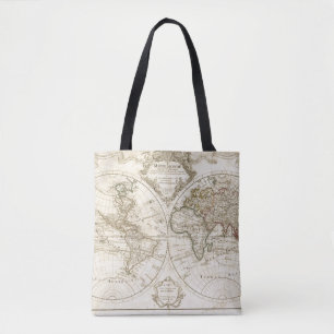 Map 2 tote bag