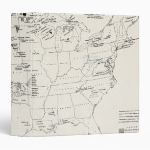 MAP: AMERICAN INDIANS 2 BINDER