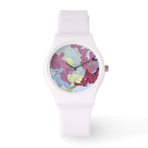 MAP: AMERICAN INDIANS WATCH