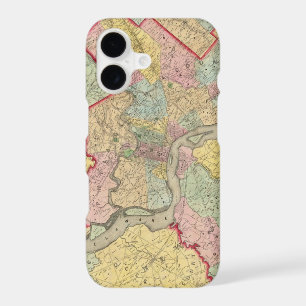 Map Around The City Of Philadelphia