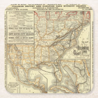 Map Atlantic Coast Line