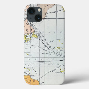 MAP: ATLANTIC VOYAGES iPhone 13 CASE
