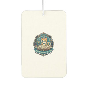 Map Cartography Cat Funny Cat Lover Design - Map C Air Freshener