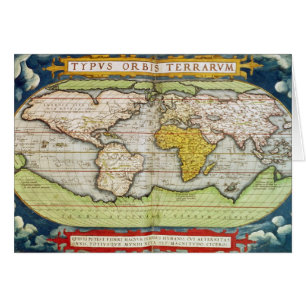 Map charting Sir Francis Drake's