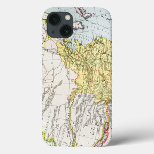MAP: CHINA, 1910 iPhone 13 CASE
