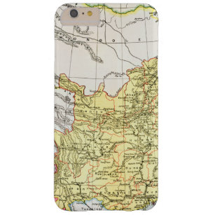MAP: CHINA, 1910 BARELY THERE iPhone 6 PLUS CASE