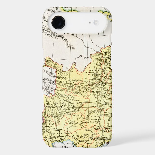 MAP: CHINA, 1910 Case-Mate SAMSUNG GALAXY CASE (Back)