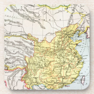 MAP: CHINA, 1910 COASTER
