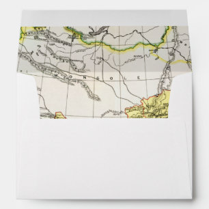 MAP: CHINA, 1910 ENVELOPES