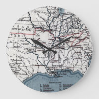 MAP: CIVIL WAR, 1861