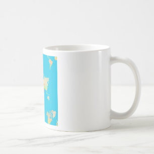 map coffee mug