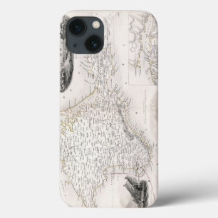 MAP: CRIMEA, c1855 iPhone 13 Case
