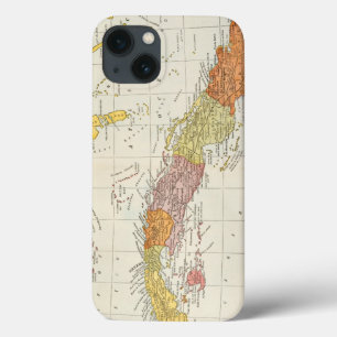 MAP: CUBA, 1900 iPhone 13 CASE