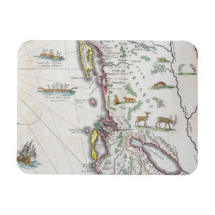 Map Depicting the East Coast Magnet