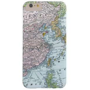 MAP: EAST ASIA, 1907 BARELY THERE iPhone 6 PLUS CASE