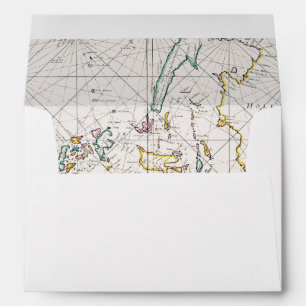 MAP: EAST INDIES, 1670 ENVELOPE