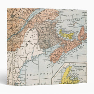 MAP: EASTERN CANADA BINDER
