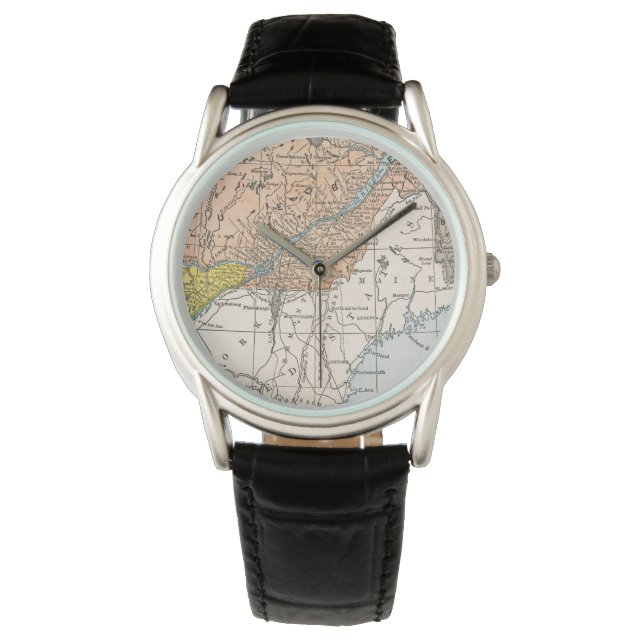 MAP: EASTERN CANADA WATCH (Front)
