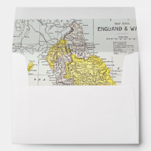 MAP: ENGLAND & WALES ENVELOPE