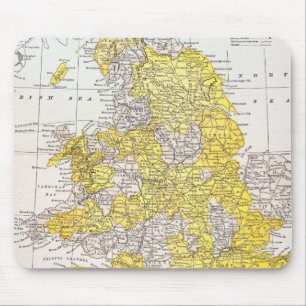 MAP: ENGLAND & WALES MOUSE PAD
