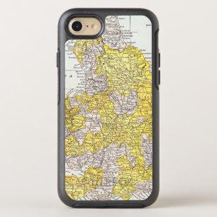 MAP: ENGLAND & WALES OtterBox SYMMETRY iPhone 8/7 CASE