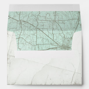 Map Envelope