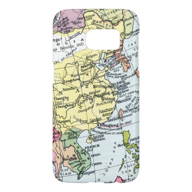 MAP: EUROPE IN ASIA Case-Mate SAMSUNG GALAXY CASE (Back)