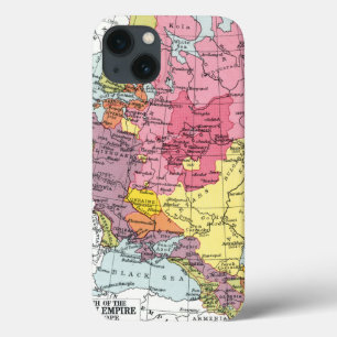 MAP: EXPANSION OF RUSSIA iPhone 13 CASE