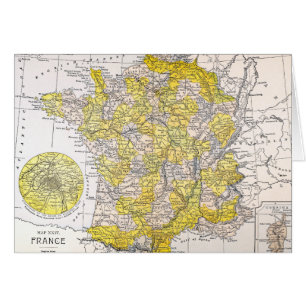 MAP : FRANCE