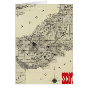 Map Fresno County, California