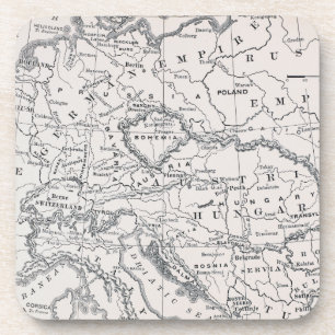 MAP: GERMANY AND AUSTRIA COASTER
