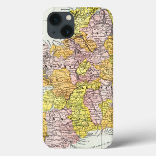 MAP: IRELAND, c1890 iPhone 13 Case