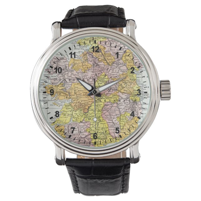 MAP: IRELAND, c1890 Watch (Front)
