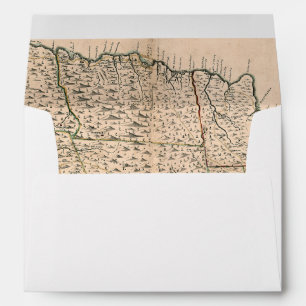 MAP: JAMAICA, 1755 2 ENVELOPES