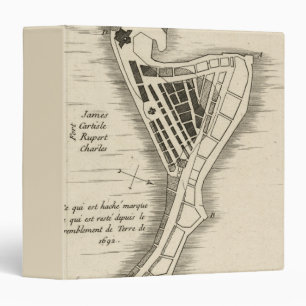 MAP: JAMAICA, 1755 BINDER