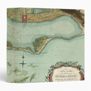 MAP: JAMAICA, 1756 BINDER